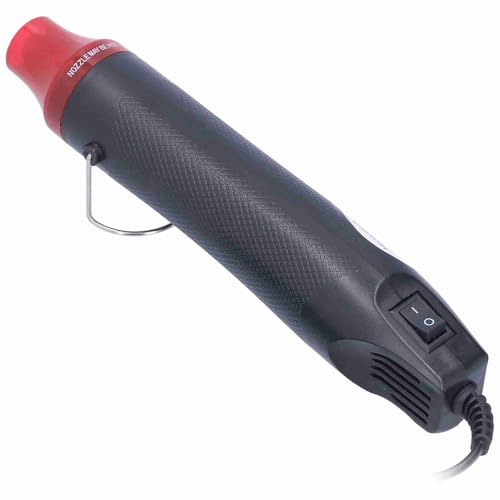 Mini-Heißluftpistole, Tragbar, Effizient, Hand-Heißluftpistole für Heimwerker, 390 ℉ Heißluftpistole, Ideales für Heimwerker (EU-Stecker 230V) von Jeffergarden