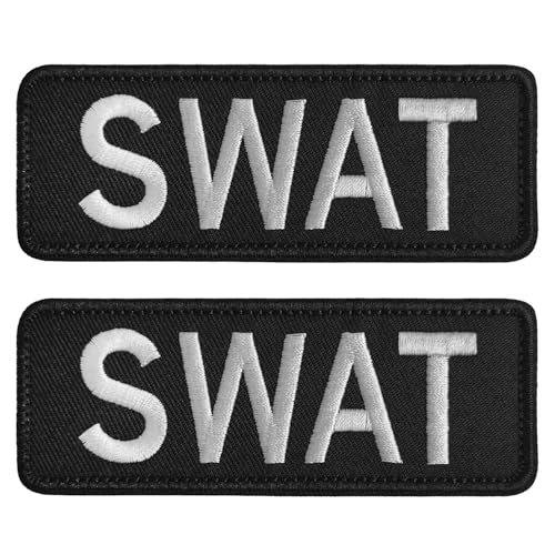 JEFUZH S.wat Patches Klettverschluss-System – S.wat Patch für Weste, Jacke, 2 Stück JEFUZH S.wat Patches Klettverschluss-System – S.wat Patch für Weste, Jacke, 2 Stück von Jefuzh