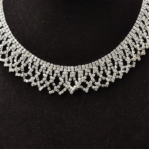 1 Meter Strass kurze Quaste Anhänger Trim Fransen Kristall Kette Halskette Applikation Nähen auf Kleidung Hochzeit Schuhe DIY Dekoration 1 Meter Strass kurze Quaste Anhänger Trim Fransen Kristall Kette Halskette Applikation Nähen auf Kleidung Hochzeit Schuhe DIY Dekoration von Jegsnoe
