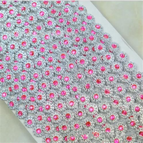 9 Yards Strass-Spitzenbesatz, geflochtenes Spitzenband, Diamantband, Perlennähband, 1 cm 9 Yards Strass-Spitzenbesatz, geflochtenes Spitzenband, Diamantband, Perlennähband, 1 cm von Jegsnoe
