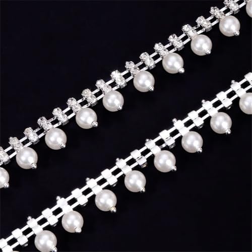 90 cm Kristallquasten Krallenkette Nähen Strass dekorative Kette Handwerk Hochzeitskleid DIY 90 cm Kristallquasten Krallenkette Nähen Strass dekorative Kette Handwerk Hochzeitskleid DIY von Jegsnoe