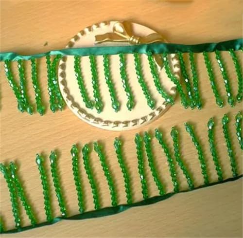 91 cm Kristall-Anhänger mit Perlen, Quaste, Spitze, DIY-Kleidung, Bühnenkleidung, Heimvorhang, Kopfbedeckung, Dekoration, Zubehör 91 cm Kristall-Anhänger mit Perlen, Quaste, Spitze, DIY-Kleidung, Bühnenkleidung, Heimvorhang, Kopfbedeckung, Dekoration, Zubehör von Jegsnoe