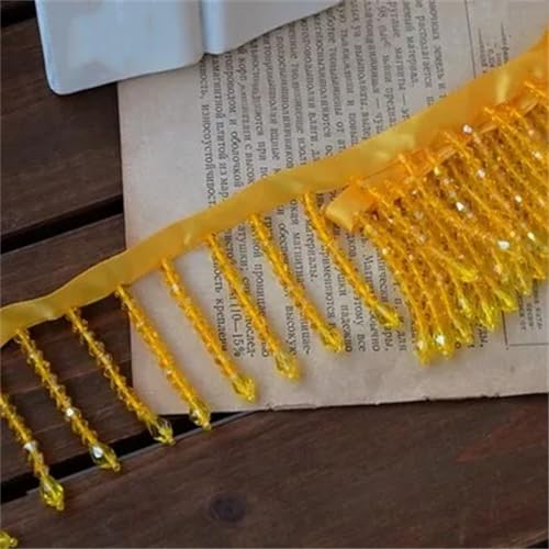 91 cm Kristall-Anhänger mit Perlen, Quaste, Spitze, DIY-Kleidung, Bühnenkleidung, Heimvorhang, Kopfbedeckung, Dekoration, Zubehör 91 cm Kristall-Anhänger mit Perlen, Quaste, Spitze, DIY-Kleidung, Bühnenkleidung, Heimvorhang, Kopfbedeckung, Dekoration, Zubehör von Jegsnoe