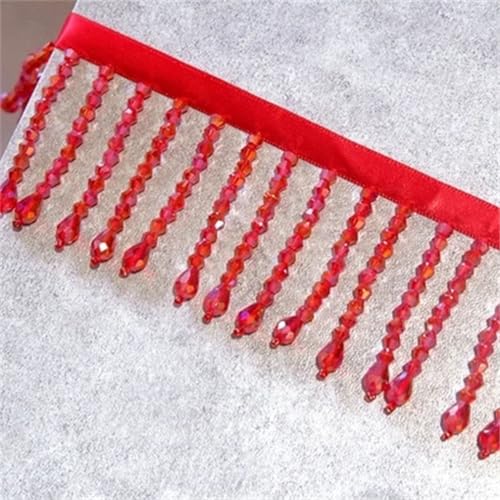 91 cm Kristall-Anhänger mit Perlen, Quaste, Spitze, DIY-Kleidung, Bühnenkleidung, Heimvorhang, Kopfbedeckung, Dekoration, Zubehör 91 cm Kristall-Anhänger mit Perlen, Quaste, Spitze, DIY-Kleidung, Bühnenkleidung, Heimvorhang, Kopfbedeckung, Dekoration, Zubehör von Jegsnoe