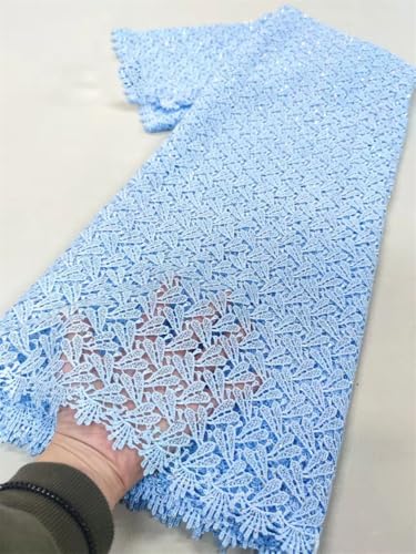Afrikanischer nigerianischer Tüll-Spitzenstoff, Pailletten, Stickerei, französischer Stoff, Partykleid, Material zum Nähen Afrikanischer nigerianischer Tüll-Spitzenstoff, Pailletten, Stickerei, französischer Stoff, Partykleid, Material zum Nähen von Jegsnoe