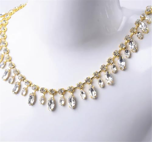 Kristalle, Diamant-Anhänger, Kette, Glas, Strass, Quaste, Bordüre, Hochzeitskleid, Kleidung, Zubehör, Basteln Kristalle, Diamant-Anhänger, Kette, Glas, Strass, Quaste, Bordüre, Hochzeitskleid, Kleidung, Zubehör, Basteln von Jegsnoe