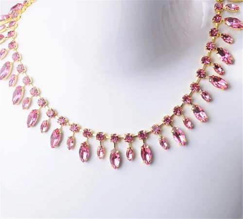 Kristalle, Diamant-Anhänger, Kette, Glas, Strass, Quaste, Bordüre, Hochzeitskleid, Kleidung, Zubehör, Basteln Kristalle, Diamant-Anhänger, Kette, Glas, Strass, Quaste, Bordüre, Hochzeitskleid, Kleidung, Zubehör, Basteln von Jegsnoe