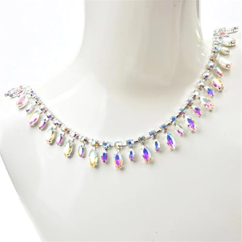 Kristalle, Diamant-Anhänger, Kette, Glas, Strass, Quaste, Bordüre, Hochzeitskleid, Kleidung, Zubehör, Basteln Kristalle, Diamant-Anhänger, Kette, Glas, Strass, Quaste, Bordüre, Hochzeitskleid, Kleidung, Zubehör, Basteln von Jegsnoe