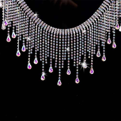 Strass-Band, Quaste, Kette, Tropfenfransen, DIY, eingenähtes Kleidungsstück, Kristall, dekoratives Zubehör Strass-Band, Quaste, Kette, Tropfenfransen, DIY, eingenähtes Kleidungsstück, Kristall, dekoratives Zubehör von Jegsnoe