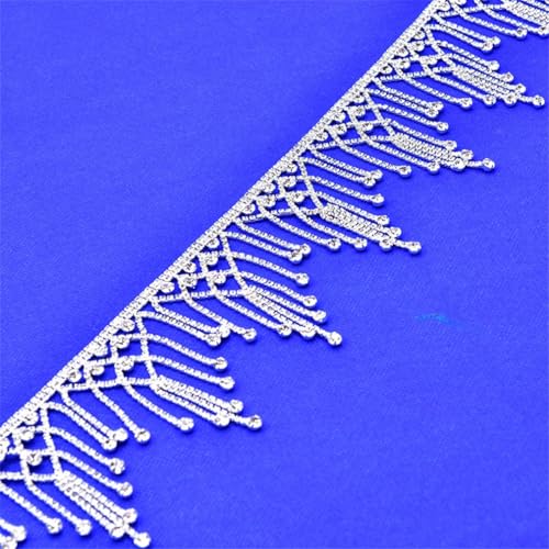 Strass-Quastenkette, Glaskristall-Fransen für Hochzeitskleid, Gürtel, Besatz, Kleidung, Bikini, DIY-Zubehör Strass-Quastenkette, Glaskristall-Fransen für Hochzeitskleid, Gürtel, Besatz, Kleidung, Bikini, DIY-Zubehör von Jegsnoe