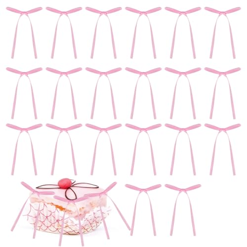 20 Stück Schmetterlings-Kuchenaufsätze, Rosa, Schleife, Kuchendekorationen, Picks, Babyparty-Kuchendekorationen für Kinder, Geburtstag, Hochzeit, Jahrestag, Kuchendekorationen 20 Stück Schmetterlings-Kuchenaufsätze, Rosa, Schleife, Kuchendekorationen, Picks, Babyparty-Kuchendekorationen für Kinder, Geburtstag, Hochzeit, Jahrestag, Kuchendekorationen von JeiibrZui