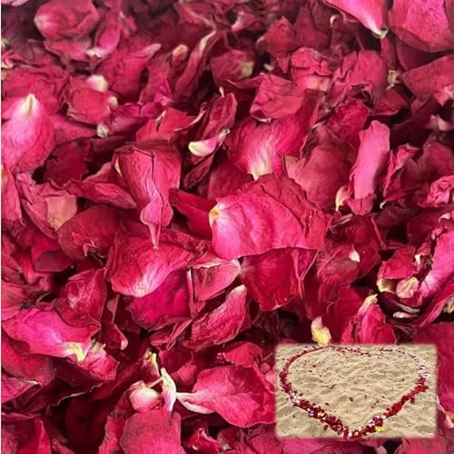 Rosenblätter Getrocknet 100g, Blütenkonfetti Hochzeit, Natürliche Getrocknete Rosenblätter, Blütenblätter Hochzeit, Hochzeit Rosenblätter, Hochzeit zum Streuen Getrocknet Blütenblätter Rosenblätter Getrocknet 100g, Blütenkonfetti Hochzeit, Natürliche Getrocknete Rosenblätter, Blütenblätter Hochzeit, Hochzeit Rosenblätter, Hochzeit zum Streuen Getrocknet Blütenblätter von JeiibrZui