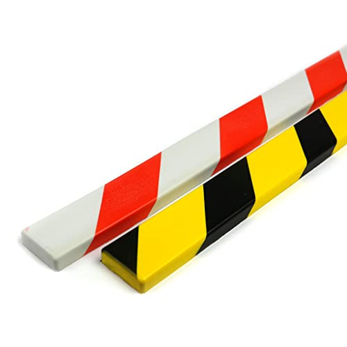 Schutzprofil, Modell 14-1 Meter – Gelb & Schwarz - Gelb & Schwarz - Polyurethane (PU) foam - In - & Outdoor - Nutzung - FB - 0141 von JEKA