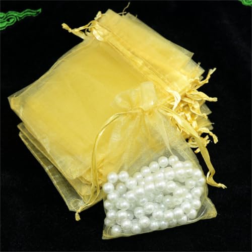 10 Stück 30x40cm Organzasäckchen Geschenktüten OrganzaBeutel Schmuckbeutel mit Kordelzug Gross Organza Lavendelsäckchen Bonbonsbeutel Hochzeit Säckchen für Schmuck Geschenke Süßigkeiten (Gold) 10 Stück 30x40cm Organzasäckchen Geschenktüten OrganzaBeutel Schmuckbeutel mit Kordelzug Gross Organza Lavendelsäckchen Bonbonsbeutel Hochzeit Säckchen für Schmuck Geschenke Süßigkeiten (Gold) von JekyTMP