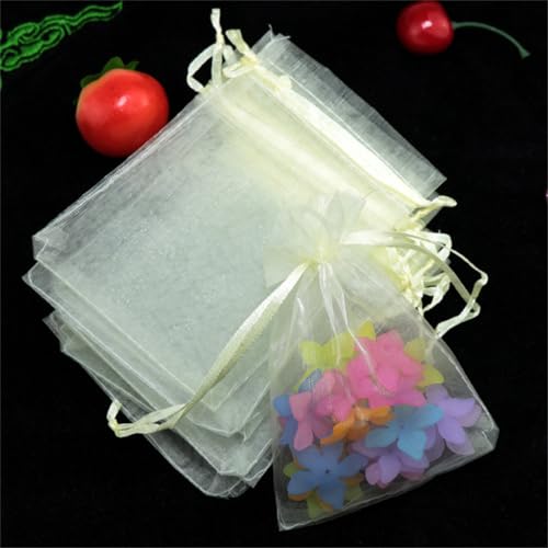 10 Stück 30x40cm Organzasäckchen Geschenktüten OrganzaBeutel Schmuckbeutel mit Kordelzug Gross Organza Lavendelsäckchen Bonbonsbeutel Hochzeit Säckchen für Schmuck Geschenke Süßigkeiten (Beige) 10 Stück 30x40cm Organzasäckchen Geschenktüten OrganzaBeutel Schmuckbeutel mit Kordelzug Gross Organza Lavendelsäckchen Bonbonsbeutel Hochzeit Säckchen für Schmuck Geschenke Süßigkeiten (Beige) von JekyTMP