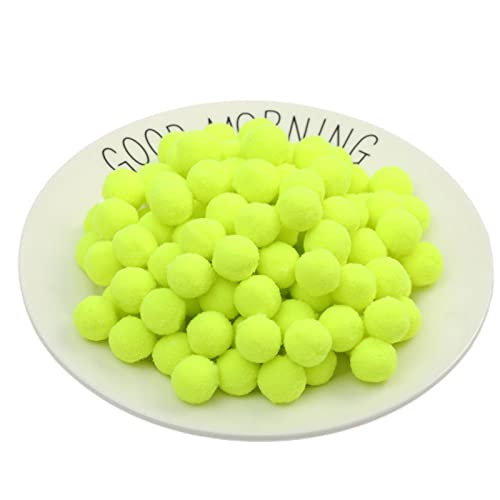 JekyTMP 1000 Stück 1 cm Pompons Zum Basteln Bunte Pompom Pompons Pom Pom BäLle Flauschigen PlüSch BäLle Bunt Mini Pompons Kleine Pompons Craft Pom Poms (Nr. 8 Fluoreszierendes Gelb) JekyTMP 1000 Stück 1 cm Pompons Zum Basteln Bunte Pompom Pompons Pom Pom BäLle Flauschigen PlüSch BäLle Bunt Mini Pompons Kleine Pompons Craft Pom Poms (Nr. 8 Fluoreszierendes Gelb) von JekyTMP