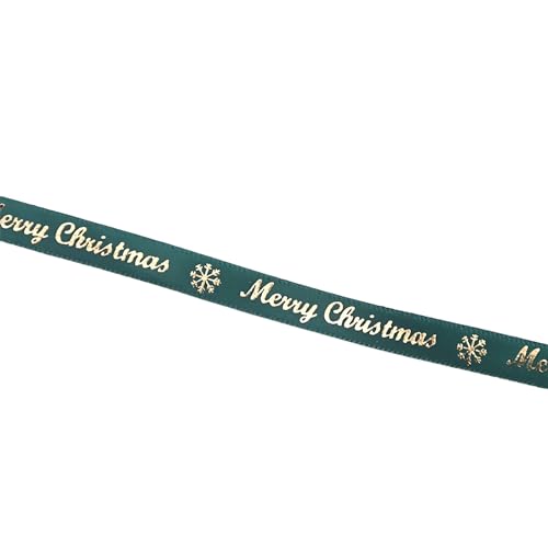 176 Meter Weihnachtsbänder - 10 mm Breite Satinband für Geschenkverpackung Polyesterband Geschenkband Dekoband Schleifenband Stoffband für Geschenkverpackung DIY Luftballons Weihnachten (B) von JekyTMP