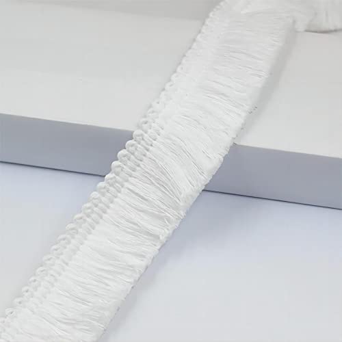 2 Meters 3,8 cm Dicke Baumwoll Fransenborte, Fransenband Quasten Trim HäKelband Spitzenband Trimmen Spitzenborte Dekoborte FransenbordüRe Quastenbesatz Gardinenband StoffbordüRe NäHborte,Bleichen 2 Meters 3,8 cm Dicke Baumwoll Fransenborte, Fransenband Quasten Trim HäKelband Spitzenband Trimmen Spitzenborte Dekoborte FransenbordüRe Quastenbesatz Gardinenband StoffbordüRe NäHborte,Bleichen von JekyTMP