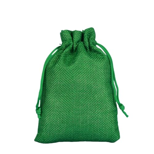 20 Stück Leinen-Säckchen Baumwollbeutel, Sack Beutel, Geschenksäckchen Schmuckbeutel, Leinenbeutel, Adventskalender Verpackung Leinenbeutel für DIY, Halloween, Weihnachten, Ostern (Grün, 10x14cm) 20 Stück Leinen-Säckchen Baumwollbeutel, Sack Beutel, Geschenksäckchen Schmuckbeutel, Leinenbeutel, Adventskalender Verpackung Leinenbeutel für DIY, Halloween, Weihnachten, Ostern (Grün, 10x14cm) von JekyTMP