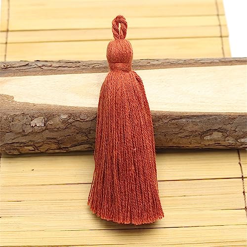 35 pcs 7 cm Bunt Groß Quasten, Lesezeichen Quasten Tassel AnhäNger Quasten SchlüSselanhäNger Boho Troddel MöBel Quasten Dicke Zierquaste Deko Quaste für DIY-Projekte Handwerk ZubehöR(BV-Dunkelorange) 35 pcs 7 cm Bunt Groß Quasten, Lesezeichen Quasten Tassel AnhäNger Quasten SchlüSselanhäNger Boho Troddel MöBel Quasten Dicke Zierquaste Deko Quaste für DIY-Projekte Handwerk ZubehöR(BV-Dunkelorange) von JekyTMP