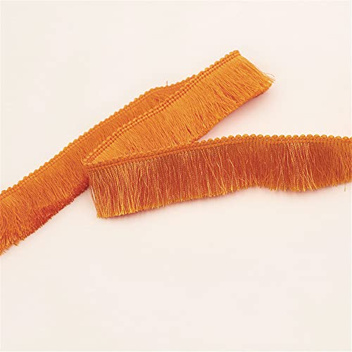 4 Meters 2,8 cm Verdickte Bunte Fransenborte, Fransenband HäKelband Spitzenband Fransenbesatz Spitzenborte Dekoborte FransenbordüRe Quastenbesatz Gardinenband StoffbordüRe Zierborte NäHborte,Orange 4 Meters 2,8 cm Verdickte Bunte Fransenborte, Fransenband HäKelband Spitzenband Fransenbesatz Spitzenborte Dekoborte FransenbordüRe Quastenbesatz Gardinenband StoffbordüRe Zierborte NäHborte,Orange von JekyTMP
