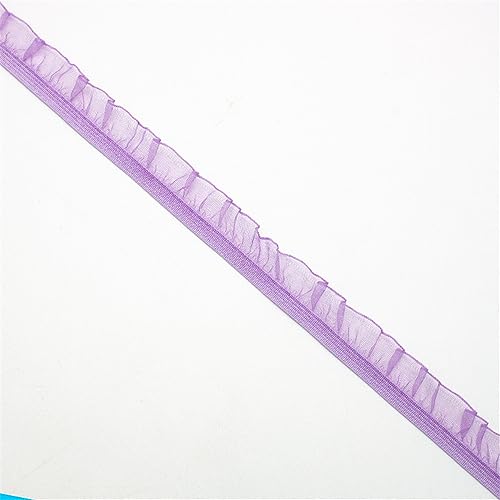 4 Yards 1,5 cm Vintage Spitzenborte HäKelspitze Zierband Spitze-Borten Spitzenbesatz Bortenband Spitzenlitze Lace Trim BordüRe Spitze TextilbordüRe Geschenkband Borten Und BäNder Zum NäHen(18_Lila) 4 Yards 1,5 cm Vintage Spitzenborte HäKelspitze Zierband Spitze-Borten Spitzenbesatz Bortenband Spitzenlitze Lace Trim BordüRe Spitze TextilbordüRe Geschenkband Borten Und BäNder Zum NäHen(18_Lila) von JekyTMP