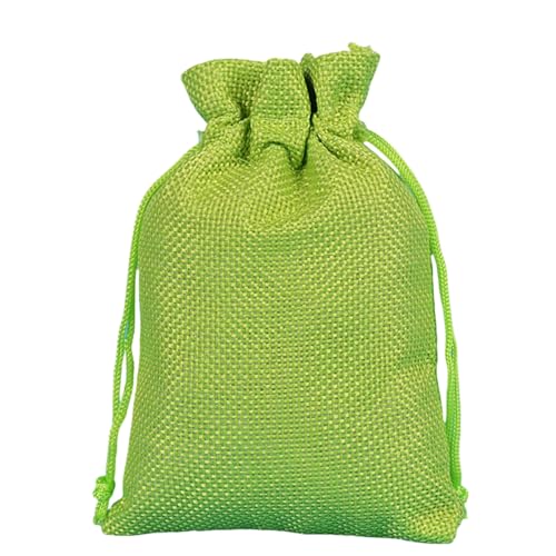 5 Stück Leinen-Säckchen Baumwollbeutel, Sack Beutel, Adventskalender Verpackung Leinenbeutel, Geschenksäckchen Schmuckbeutel, Leinenbeutel für DIY, Halloween, Weihnachten, Ostern (Hellgrün, 10x14cm) 5 Stück Leinen-Säckchen Baumwollbeutel, Sack Beutel, Adventskalender Verpackung Leinenbeutel, Geschenksäckchen Schmuckbeutel, Leinenbeutel für DIY, Halloween, Weihnachten, Ostern (Hellgrün, 10x14cm) von JekyTMP