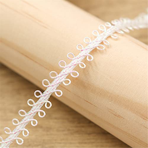 5 meters 9MM SpitzenbordüRe NäHspitzenband Band Spitze Spitzenborte Zierborte Lace Trim Deko Spitze Schleifenband Borte StoffbordüRe Zierspitze für Hochzeit,Nähen,Blumen,Geschenkverpackun,Weiss 5 meters 9MM SpitzenbordüRe NäHspitzenband Band Spitze Spitzenborte Zierborte Lace Trim Deko Spitze Schleifenband Borte StoffbordüRe Zierspitze für Hochzeit,Nähen,Blumen,Geschenkverpackun,Weiss von JekyTMP