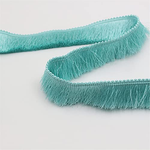 6 Meters 2,8 cm Verdickte Bunte Fransenborte, Fransenband HäKelband Spitzenband Fransenbesatz Spitzenborte Dekoborte FransenbordüRe Quastenbesatz Gardinenband StoffbordüRe Zierborte NäHbort,Blau Grün 6 Meters 2,8 cm Verdickte Bunte Fransenborte, Fransenband HäKelband Spitzenband Fransenbesatz Spitzenborte Dekoborte FransenbordüRe Quastenbesatz Gardinenband StoffbordüRe Zierborte NäHbort,Blau Grün von JekyTMP