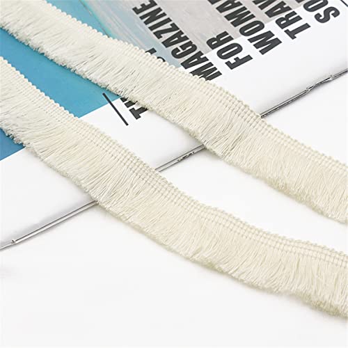 6 Meters 25mm Baumwolle Fransenbesatz FransenbordüRe Fransenborte Band Fringe Fransenband Quasten Trim MöBelfransen Spitzenband HäKelband Spitzenborte für Kleidung Vorhang Wohnaccessoires,Weiss 6 Meters 25mm Baumwolle Fransenbesatz FransenbordüRe Fransenborte Band Fringe Fransenband Quasten Trim MöBelfransen Spitzenband HäKelband Spitzenborte für Kleidung Vorhang Wohnaccessoires,Weiss von JekyTMP