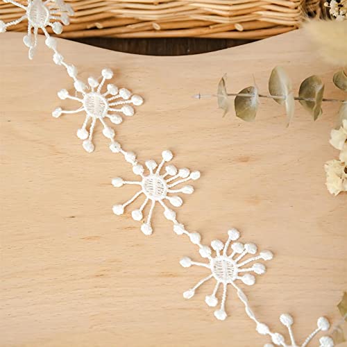 6 Yards 4,5 cm Blumige Lochstickerei-Borte, Spitzenband Spitzenborte Zierborte Dekoborte Borten BäNder Geschenkband HäKelborte Stickborte StoffbordüRe Borte Baumwolle GehäKelte Borte NäHborte,Weiss 6 Yards 4,5 cm Blumige Lochstickerei-Borte, Spitzenband Spitzenborte Zierborte Dekoborte Borten BäNder Geschenkband HäKelborte Stickborte StoffbordüRe Borte Baumwolle GehäKelte Borte NäHborte,Weiss von JekyTMP