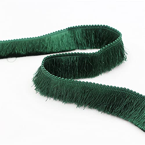 9 Meters 2,8 cm Verdickte Bunte Fransenborte, Fransenband HäKelband Spitzenband Fransenbesatz Spitzenborte Dekoborte FransenbordüRe Quastenbesatz Gardinenband StoffbordüRe NäHborte,Dunkelgrün 9 Meters 2,8 cm Verdickte Bunte Fransenborte, Fransenband HäKelband Spitzenband Fransenbesatz Spitzenborte Dekoborte FransenbordüRe Quastenbesatz Gardinenband StoffbordüRe NäHborte,Dunkelgrün von JekyTMP
