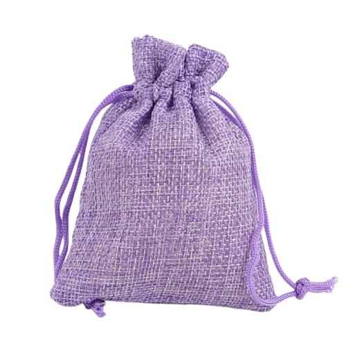 90 Stück Leinen-Säckchen Geschenktüten, Stoffbeutel, Klein Adventskalender Verpackung Leinenbeutel, Geschenkbeutel, Taschen, Kleine Stoffbeutel für DIY, Halloween, Weihnachten, Ostern (Lila, 7x9cm) 90 Stück Leinen-Säckchen Geschenktüten, Stoffbeutel, Klein Adventskalender Verpackung Leinenbeutel, Geschenkbeutel, Taschen, Kleine Stoffbeutel für DIY, Halloween, Weihnachten, Ostern (Lila, 7x9cm) von JekyTMP
