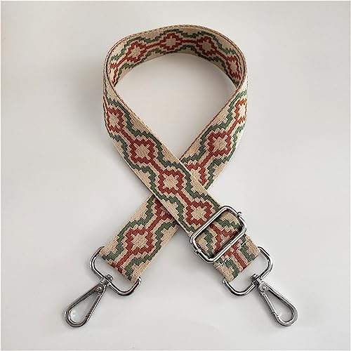 Breite 3,8 cm Bunt Tasche Schultergurt Verstellbarer Taschengurt Schulterriemen für Taschen mit Karabiner Umhängegurt Taschenriemen zum Wechseln Taschenhenkel für Handtaschen für DIY(1_Grünbraun) Breite 3,8 cm Bunt Tasche Schultergurt Verstellbarer Taschengurt Schulterriemen für Taschen mit Karabiner Umhängegurt Taschenriemen zum Wechseln Taschenhenkel für Handtaschen für DIY(1_Grünbraun) von JekyTMP