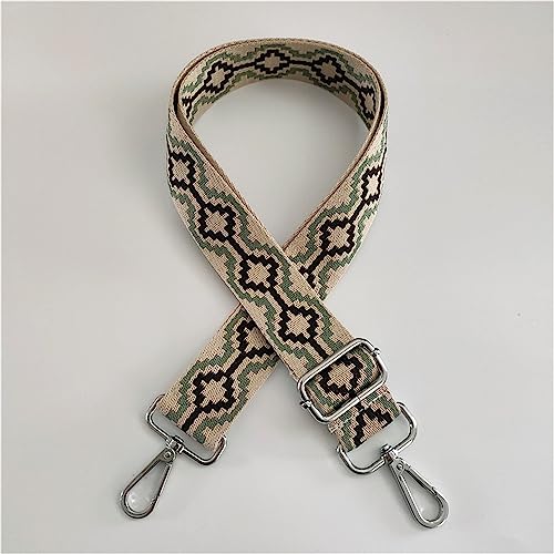 Breite 3,8 cm Bunt Tasche Schultergurt Verstellbarer Taschengurt Schulterriemen für Taschen mit Karabiner Umhängegurt Taschenriemen zum Wechseln Taschenhenkel für Handtaschen für DIY(1_Grüner Kaffee) Breite 3,8 cm Bunt Tasche Schultergurt Verstellbarer Taschengurt Schulterriemen für Taschen mit Karabiner Umhängegurt Taschenriemen zum Wechseln Taschenhenkel für Handtaschen für DIY(1_Grüner Kaffee) von JekyTMP