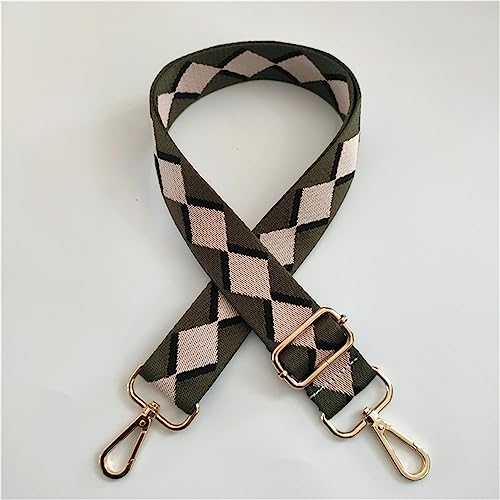 Breite 3,8 cm Bunt Tasche Schultergurt Verstellbarer Taschengurt Schulterriemen für Taschen mit Karabiner Umhängegurt Taschenriemen zum Wechseln Taschenhenkel für Handtaschen für DIY(3_Dunkelgrün) Breite 3,8 cm Bunt Tasche Schultergurt Verstellbarer Taschengurt Schulterriemen für Taschen mit Karabiner Umhängegurt Taschenriemen zum Wechseln Taschenhenkel für Handtaschen für DIY(3_Dunkelgrün) von JekyTMP