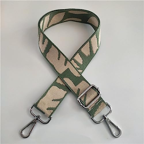 Breite 3,8 cm Bunt Tasche Schultergurt Verstellbarer Taschengurt Schulterriemen für Taschen mit Karabiner Umhängegurt Taschenriemen zum Wechseln Taschenhenkel für Handtaschen für DIY(Beige) von JekyTMP