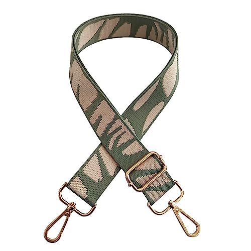 Breite 3,8 cm Bunt Tasche Schultergurt Verstellbarer Taschengurt Schulterriemen für Taschen mit Karabiner Umhängegurt Taschenriemen zum Wechseln Taschenhenkel für Handtaschen für DIY(Beige) von JekyTMP