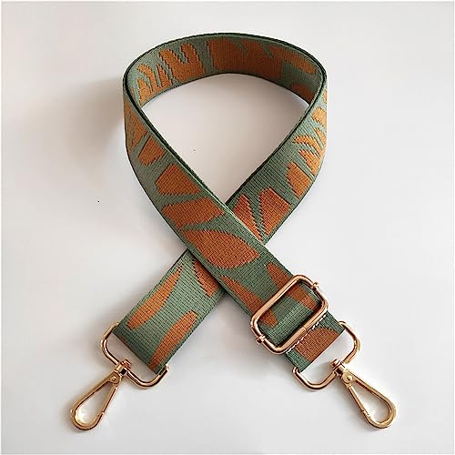 Breite 3,8 cm Bunt Tasche Schultergurt Verstellbarer Taschengurt Schulterriemen für Taschen mit Karabiner Umhängegurt Taschenriemen zum Wechseln Taschenhenkel für Handtaschen für DIY(Gelb) von JekyTMP