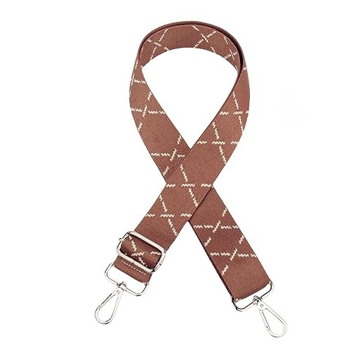 Breite 3,8 cm Verstellbarer Schulterriemen, Taschengurt, Wechseln Schultergurt, Taschenhenkel, Umhängegurt, Taschenkette, Taschenriemen, Tragegurt Ersatz Gurt Taschen Gurtband für Handtaschen (Braun) Breite 3,8 cm Verstellbarer Schulterriemen, Taschengurt, Wechseln Schultergurt, Taschenhenkel, Umhängegurt, Taschenkette, Taschenriemen, Tragegurt Ersatz Gurt Taschen Gurtband für Handtaschen (Braun) von JekyTMP