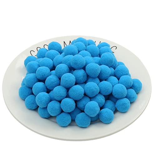 JekyTMP 300 Stück 20mm Pompons Zum Basteln Flauschigen PlüSch BäLle Pom Pom BäLle Bunte Pompom Pompon Bunt Mini Pompons BäLle Flauschigen Craft Pom Poms Bunte Flauschige Pompon (Nr. 35 Smaragdblau) JekyTMP 300 Stück 20mm Pompons Zum Basteln Flauschigen PlüSch BäLle Pom Pom BäLle Bunte Pompom Pompon Bunt Mini Pompons BäLle Flauschigen Craft Pom Poms Bunte Flauschige Pompon (Nr. 35 Smaragdblau) von JekyTMP