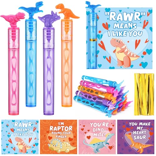 JellyArch Dinosaurier-Blasenstäbe für Jungen, Valentinstagskarten, Dinosaurier-Thema, Geburtstagsparty, Spaß, Valentinstag, Austausch, Geschenke für Kinder, Klassenzimmer, Klasse, Schule, Vorschule, JellyArch Dinosaurier-Blasenstäbe für Jungen, Valentinstagskarten, Dinosaurier-Thema, Geburtstagsparty, Spaß, Valentinstag, Austausch, Geschenke für Kinder, Klassenzimmer, Klasse, Schule, Vorschule, von JellyArch