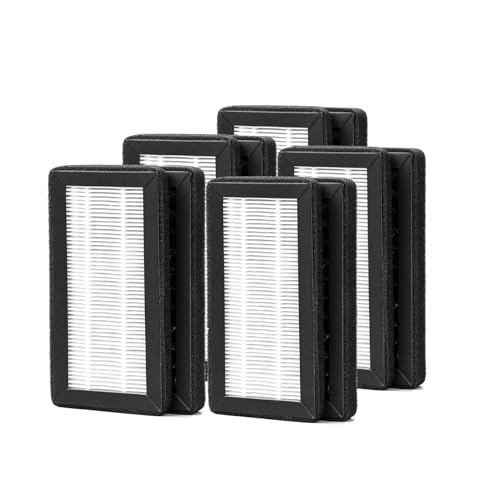 Jemora Filterbaumwolle der iCube-Serie, effiziente Filterung mit Aktivkohle und einfacher Installation, geeignet für iCube 10 W/5 W/3 W – 5 Sets von Jemora