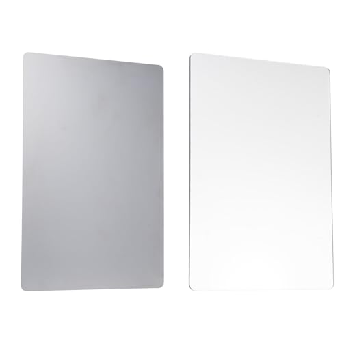 Jemora Standard-Schneidunterlagen, 1 Polycarbonat-Kunststoffplatte + 1 Metallplatte für Prägemaschine, 22 x 15 cm, geeignet für A5-Stanz- und Prägemaschine zum Prägen, Basteln Jemora Standard-Schneidunterlagen, 1 Polycarbonat-Kunststoffplatte + 1 Metallplatte für Prägemaschine, 22 x 15 cm, geeignet für A5-Stanz- und Prägemaschine zum Prägen, Basteln von Jemora