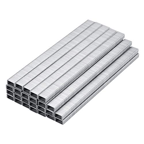 Jenngaoo 10000 Stück Pflanzen Klebeband Klammern, 10,6 cm Pflanzenbindemaschine Gartennagel Zweigbindenagel für Obst, Gemüse, Rebe, Tomate Jenngaoo 10000 Stück Pflanzen Klebeband Klammern, 10,6 cm Pflanzenbindemaschine Gartennagel Zweigbindenagel für Obst, Gemüse, Rebe, Tomate von Jenngaoo
