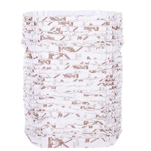 Jenngaoo Backförmchen Set 300 Stück, Einweg Muffinpapier Cupcake Unterlagen Ölbeständig Hochtemperaturbeständig für Ofen Mikrowelle Dessert Dekoration Partyfeiern Festtagsgebäck Jenngaoo Backförmchen Set 300 Stück, Einweg Muffinpapier Cupcake Unterlagen Ölbeständig Hochtemperaturbeständig für Ofen Mikrowelle Dessert Dekoration Partyfeiern Festtagsgebäck von Jenngaoo