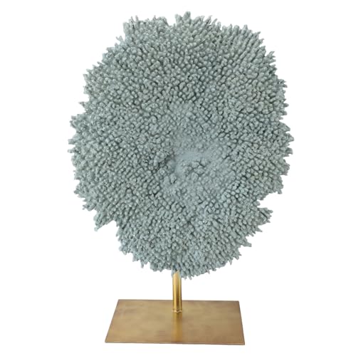 Jenngaoo Decor Figurine Sculpture, Resin Craftsmanship with Sturdy Iron Base Non-Slip Design for Living Room Office Hallway Home Decoration Jenngaoo Decor Figurine Sculpture, Resin Craftsmanship with Sturdy Iron Base Non-Slip Design for Living Room Office Hallway Home Decoration von Jenngaoo