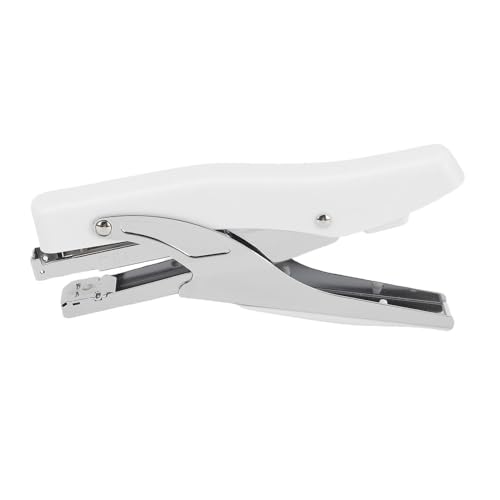 Jenngaoo Kneifzange Hefter 20 Blatt Kapazität, Ergonomisches Design mit Vollmetallkonstruktion, Handlicher Tacker für Fabrik, Schule, Büro und Lager Jenngaoo Kneifzange Hefter 20 Blatt Kapazität, Ergonomisches Design mit Vollmetallkonstruktion, Handlicher Tacker für Fabrik, Schule, Büro und Lager von Jenngaoo