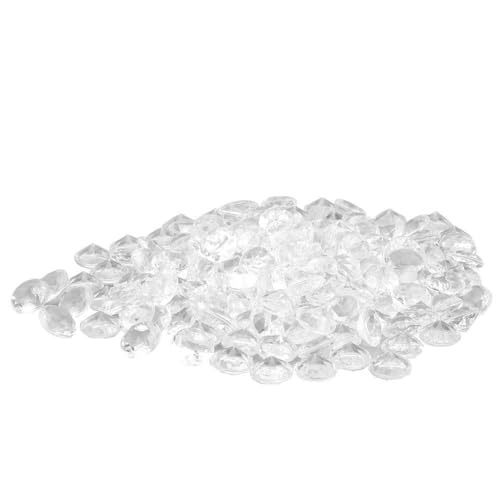 Jenngaoo Transparente Acryl-Diamanten Kristalle Spitze Perlen 20mm, 300 Stück Dekoration für Hochzeiten Partys Fotografie Tischdekoration Vase DIY, Glatte Oberfläche ohne Grat for Jenngaoo Transparente Acryl-Diamanten Kristalle Spitze Perlen 20mm, 300 Stück Dekoration für Hochzeiten Partys Fotografie Tischdekoration Vase DIY, Glatte Oberfläche ohne Grat for von Jenngaoo