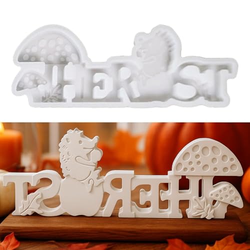 Silikonformen Gießformen Herbst, Silikonform Herbst Kerzenformen Gipsform zum Gießen Gießformen Silikon Buchstaben Gießform Kürbis Igel Kerzenformen Silikonformen Gießformen Herbst, Silikonform Herbst Kerzenformen Gipsform zum Gießen Gießformen Silikon Buchstaben Gießform Kürbis Igel Kerzenformen von Jennytim